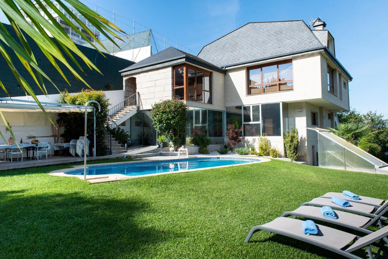 Casa El Castanal Con Piscina Privada Villa Vigo Exterior photo