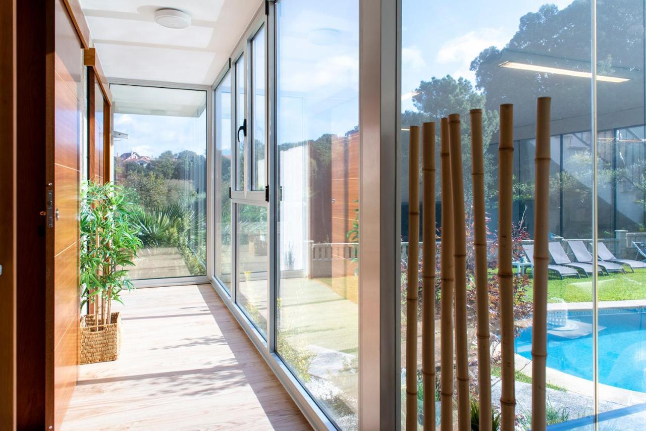Casa El Castanal Con Piscina Privada Villa Vigo Exterior photo