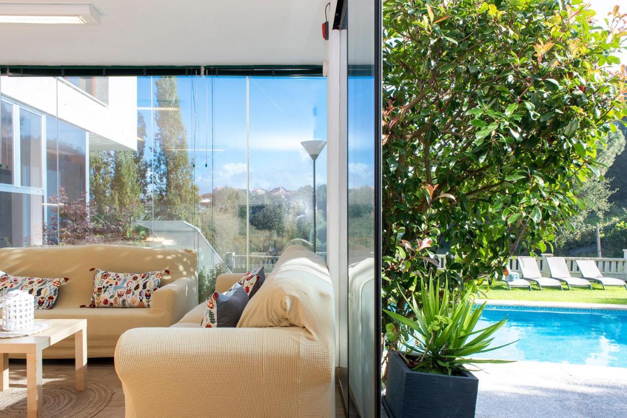 Casa El Castanal Con Piscina Privada Villa Vigo Exterior photo