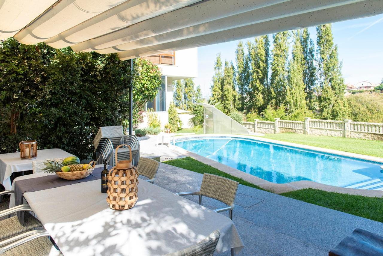 Casa El Castanal Con Piscina Privada Villa Vigo Exterior photo
