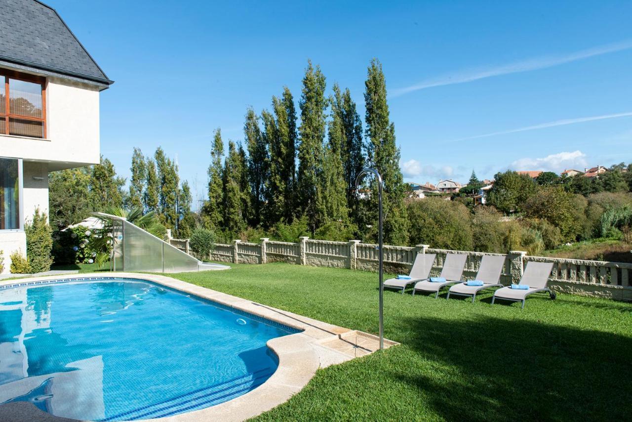 Casa El Castanal Con Piscina Privada Villa Vigo Exterior photo