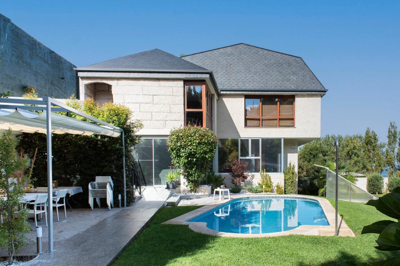 Casa El Castanal Con Piscina Privada Villa Vigo Exterior photo