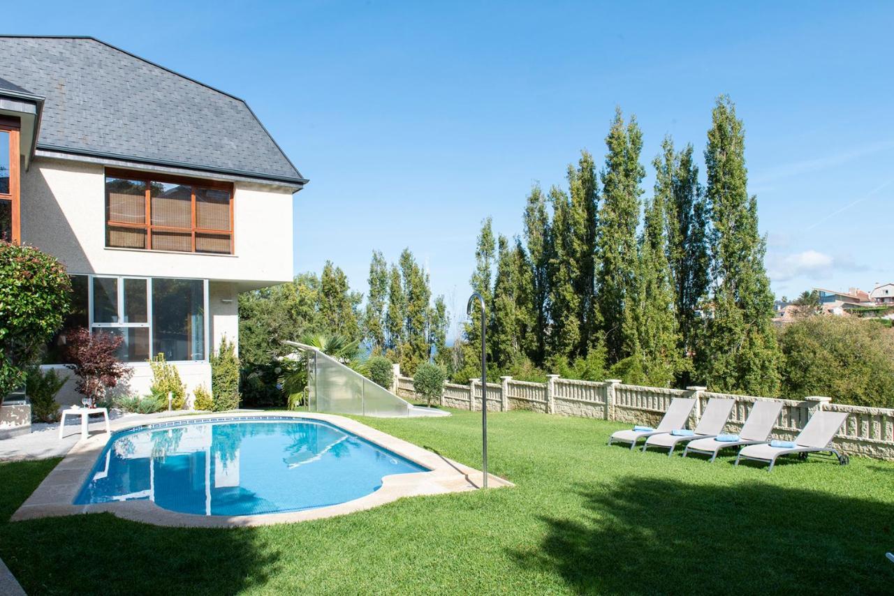 Casa El Castanal Con Piscina Privada Villa Vigo Exterior photo