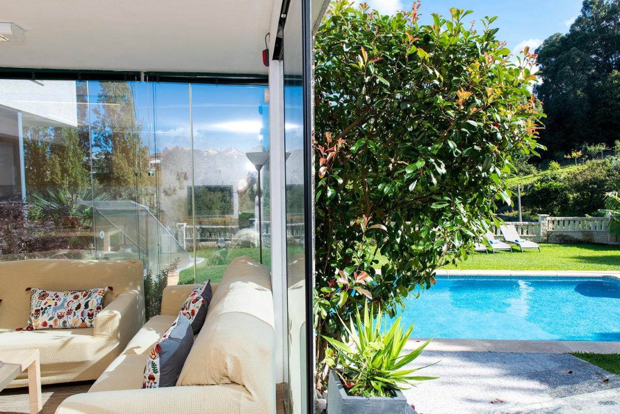Casa El Castanal Con Piscina Privada Villa Vigo Exterior photo