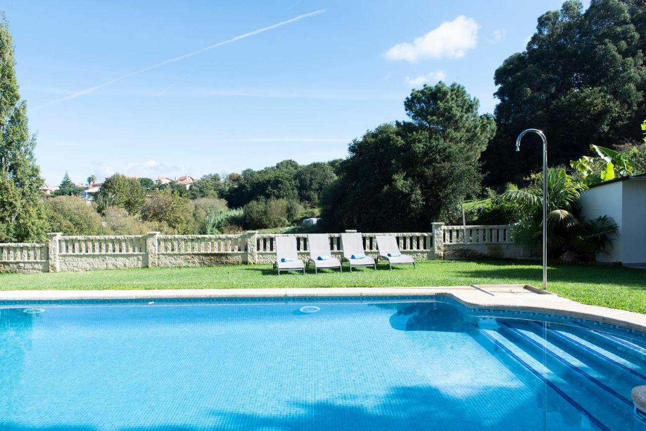 Casa El Castanal Con Piscina Privada Villa Vigo Exterior photo